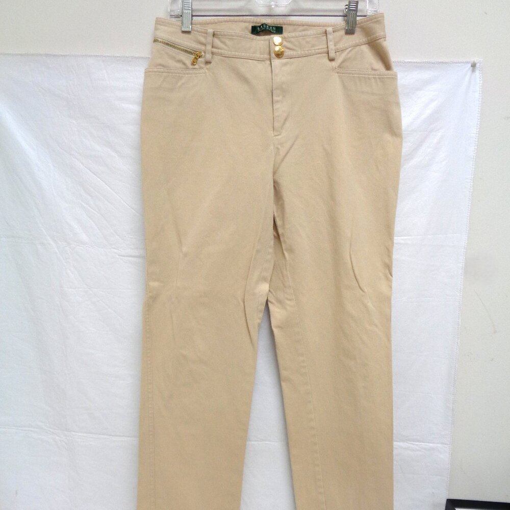 Ralph Lauren khaki pants Women’s size 8